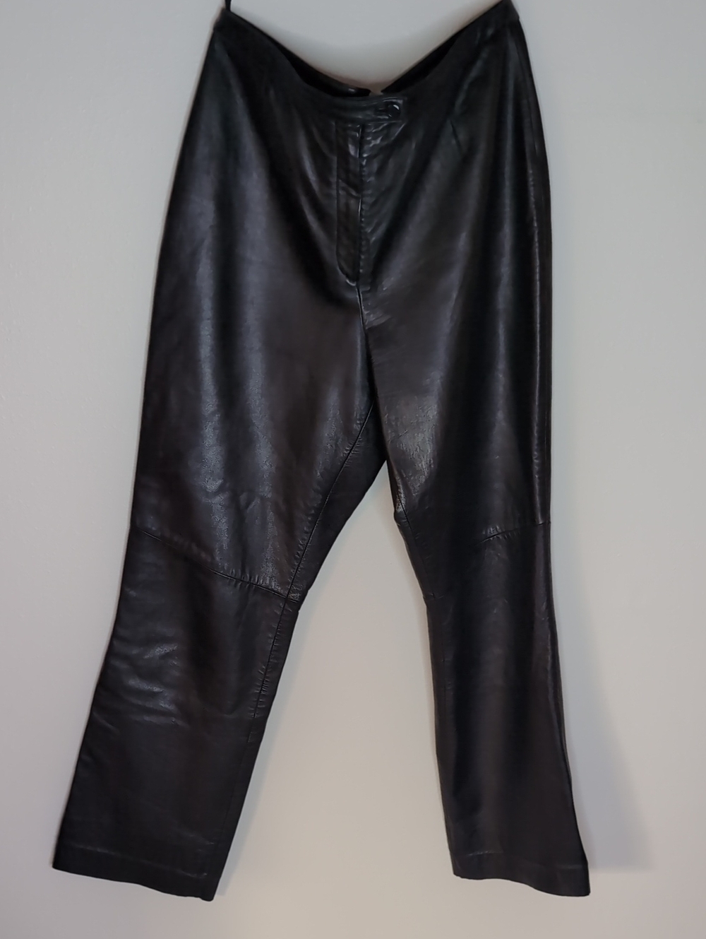 Black Leather Pants